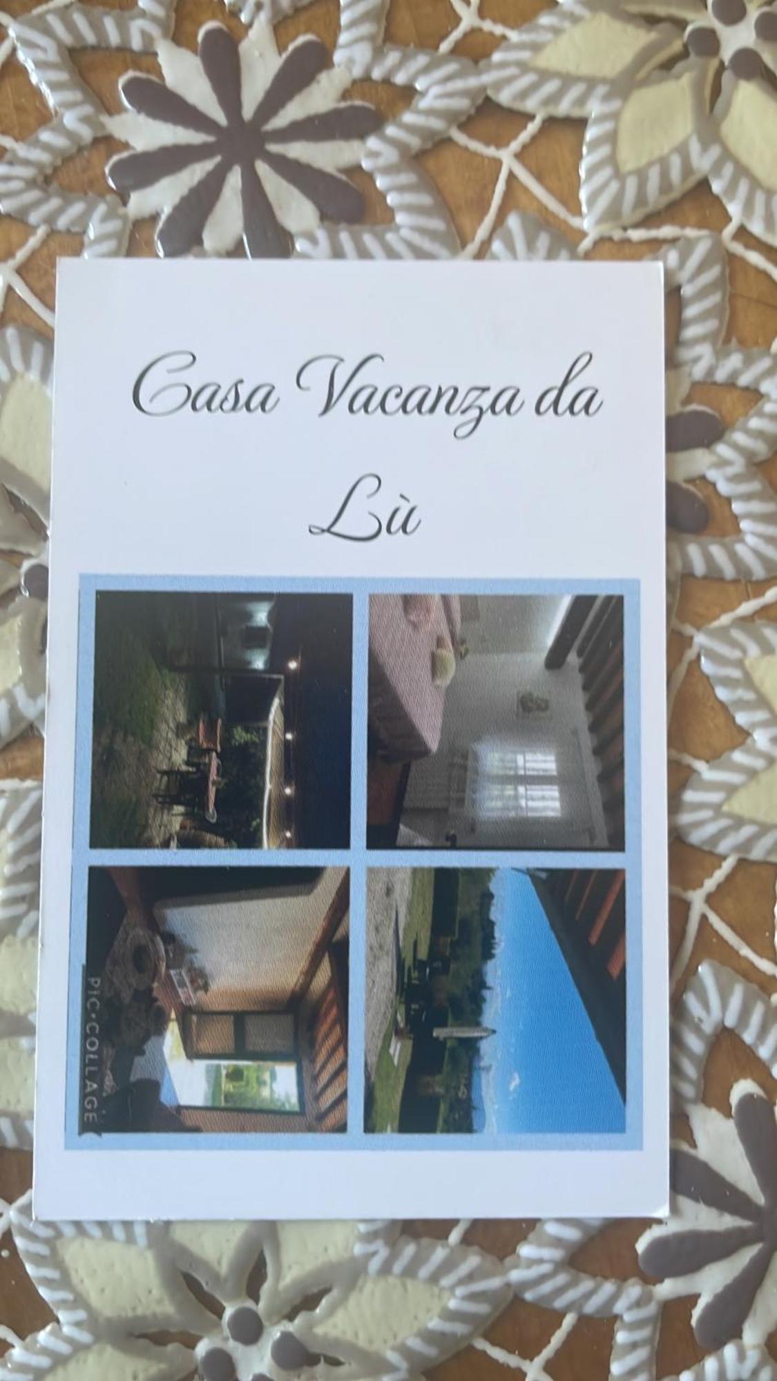 Casa Vacanza Da Lu Foiano Della Chiana Exterior photo